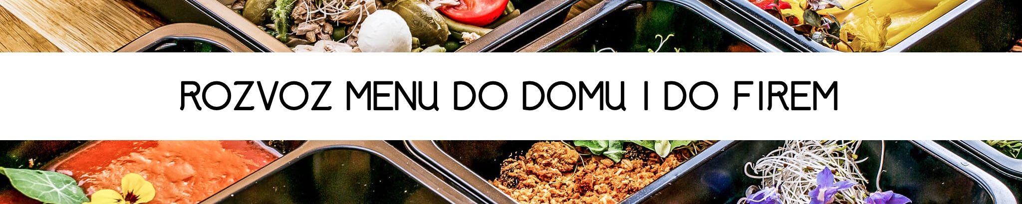 Nabízíme rozvoz denních menu domů i do firem - Kroměříž a Hulín.