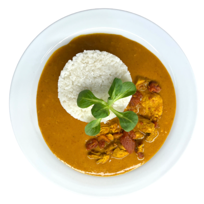 Butter chicken, rýže QUICKDELI